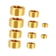 thumbnail image 2 of Juego De 10 Tapones De Latón Npt Con Rosca Para Evitar Fugas De Combustible, 2 of 5