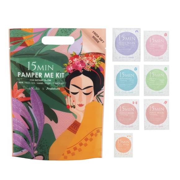 Kit de spa Naisture Frida Kahlo para mujer con máscaras y regalo