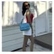 thumbnail image 3 of Ecousi Bolso Mensajero Mia con Correa Ancha - Azul, 3 of 3