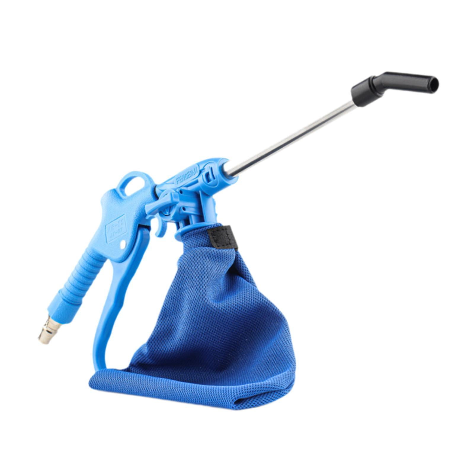 Ioensy - Aspiradora Neumática Y Sopladora De Aire De Mano 2 En 1 Aspiradora Industrial Sin Manguera En Espiral