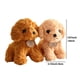 thumbnail image 4 of 1pc, Simulation Teddy Dog Plush Doll(7.87"x3.15"), Cute Soft Puppy Toy, Animal Dolls, Birthday Gifts, Party Gifts, Holiday Supplies, Room Decor, Home Decor, 4 of 5