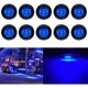 thumbnail image 1 of Luz LED KEING, pack de 10, 34 pulgadas, azul, IP68, 12 V, 1 of 3