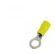 thumbnail image 1 of OJO-5360 RV5.5-5 Terminal Ojal 5,3mm 4-6mm2-Cable 50 unidades Conector Amarillo Aislado PVC, 1 of 1
