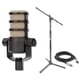 thumbnail image 1 of Micrófono Rode PodMic Cardioid Dynamic con soporte y cable XLR, 1 of 8