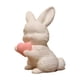 thumbnail image 3 of Escultura conejo de pascua con corazón blanco, 3 of 3