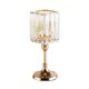 thumbnail image 5 of Portavelas De Cristal Moderno Candelero Elegante Para Decoración Navideña De Mesa S 11cmx11cmx26cm, 5 of 5