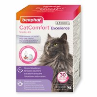 Veterquimica Vet Acc - Catcomfort Difusor+Repuesto Solucion Frasco 48 Ml X 1 Unidad