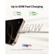 thumbnail image 2 of Cable USB-C a USB-C Belkin Eco de 2 m y 60 W de carga rápida, color arena, 2 of 9