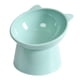 thumbnail image 5 of Cuenco para gatos, soporte inclinado de 45 degree, protector de cuello antideslizante, plástico para gatitos de viaje, carga de alimentación del cue , azul Opción 3, 5 of 5