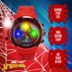 thumbnail image 2 of Reloj Accutime Marvel Spider-Man para niños con linterna LCD, 2 of 8