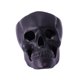 thumbnail image 4 of Skull Tealight Candle Holder Organizador Resin Pen Holder Para Vanity Desk Black, 4 of 5