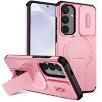 Funda Foxdock Para Samsung Galaxy S25 Plus – Magnética Antigolpes Con Soporte Y Protección Doble