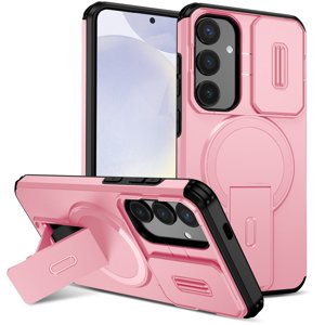 Funda Foxdock Para Samsung Galaxy S25 Plus – Magnética Antigolpes Con Soporte Y Protección Doble