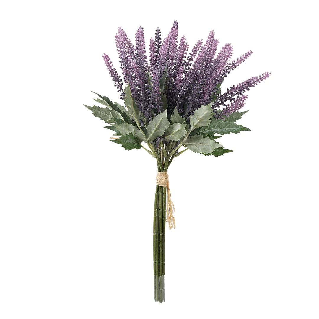 Oem - Flor Artificial Lavanda Flores Decorativas Lavender