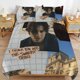 thumbnail image 1 of Timothée Chalamet Soft and Durable Hypoallergenic Sleep Upgrade Zipper Closure Duvet Cover Sets for Relaxation, 1 of 3