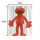 thumbnail image 4 of Cortina de Ducha Desmarcar Elmo Impermeable 119x180cm, 4 of 5