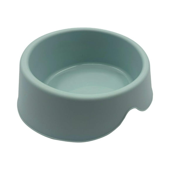 Plato Comedero Bebedero Para Mascota 1 L Menta Cool Pets verde claro Tamaño Único