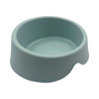 Plato Comedero Bebedero Para Mascota 1 L Menta Cool Pets Verde Claro Tamaño Único