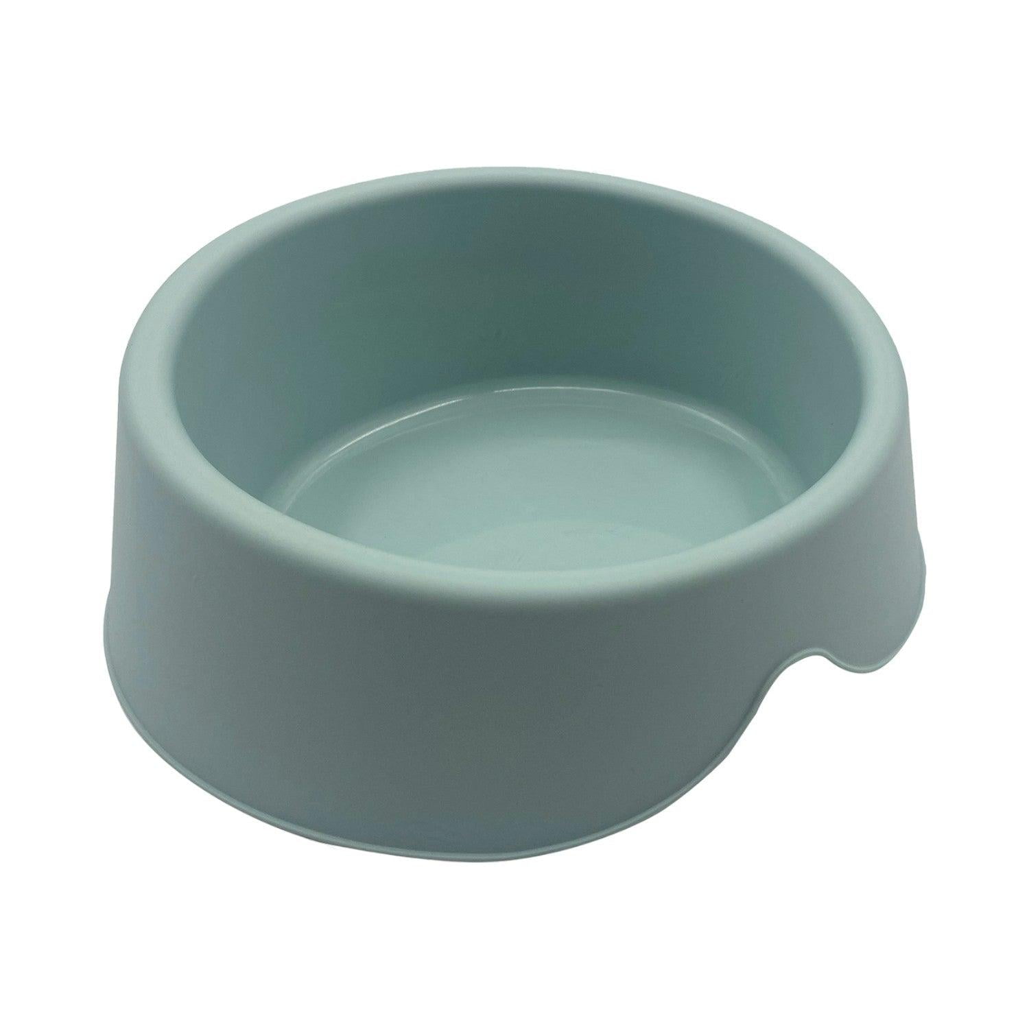 Plato Comedero Bebedero Para Mascota 1 L Menta Cool Pets Verde Claro Tamaño Único