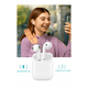 thumbnail image 5 of Audífonos Auriculares Inalámbrico Para iPhone Android Blanco ir28, 5 of 6