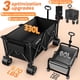 thumbnail image 2 of Ruedas todo terreno plegables Wagon SYOCYO de 570 kg de capacidad, 2 of 7
