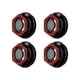 thumbnail image 1 of Paquete de 4 tapas de cubo para ejes 9‑10k GD – Trailer Parts Outlet, 1 of 5