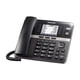 thumbnail image 4 of Sistema telefónico de oficina Panasonic KX-TGW420B con 4 líneas negro, 4 of 9
