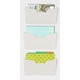 thumbnail image 2 of Porta documentos Simple Houseware pack de 3, blanco, 30 × 17 cm, 2 of 5