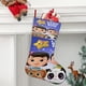thumbnail image 2 of Little Baby Bum Tema: Calcetines de Navidad, fino lino blanco para colgar en escaleras y chimenea, decoración navideña para el hogar, regalo de Navidad.54cm×38cm, 2 of 5