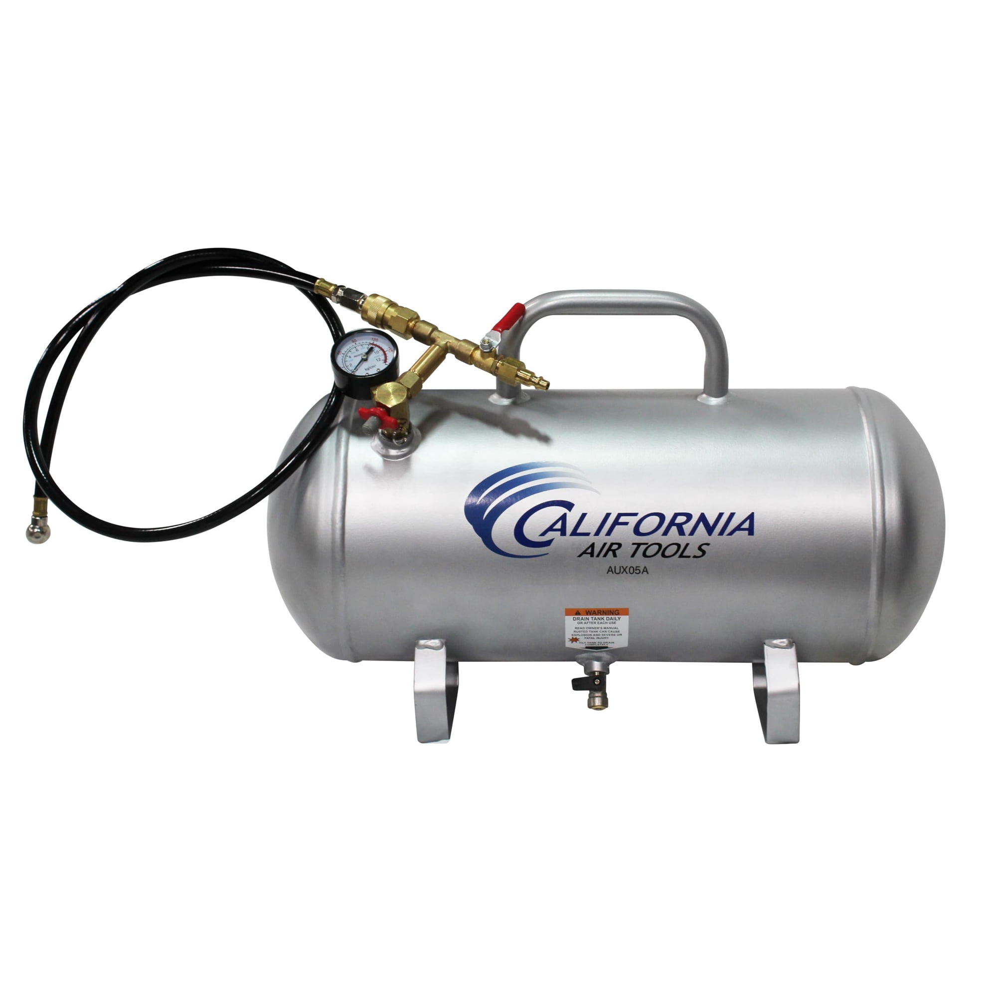 Tanque De Aire California Air Tools Cat-aux05a, Ligero, 5 Galones