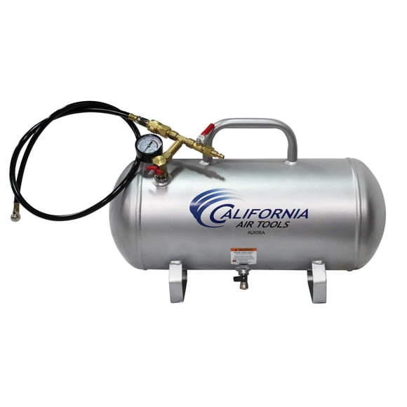 Tanque de aire California Air Tools CAT-AUX05A, ligero, 5 galones