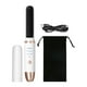 thumbnail image 2 of Plancha De Pelo Con 3 Temperaturas Ajustables, Cepillo Alisador, Carga Usb, Color Blanco, 2 of 3