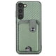 thumbnail image 2 of Funda Billetera Tejida para Samsung Galaxy S23 con Soporte y Tarjetero Verde, 2 of 4