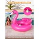 thumbnail image 4 of Flotador hinchable con forma de flamenco para piscina JOYIN, 45 cm, con portavasos, 4 of 9