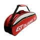 thumbnail image 4 of Bolsa Para Raquetas De Tenis Para Entusiastas Del Bádminton, Escuela De Raquetas De Bádminton Y Squash, Color Rojo, 4 of 5
