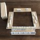 thumbnail image 5 of Juego de 8 estantes de dominó de madera Yuanhe, para juegos de mesa clásicos, 5 of 6