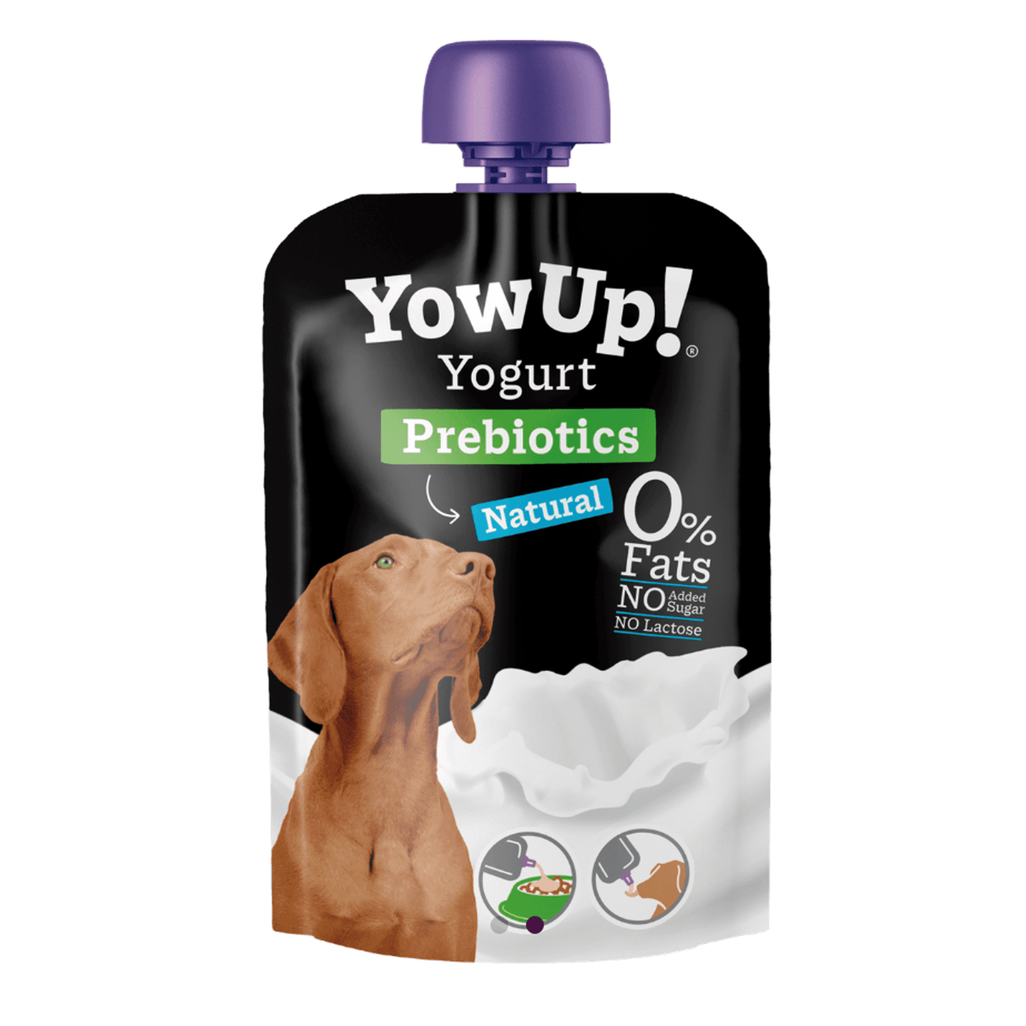 Yow Up Yogurt With Prebiotics