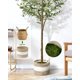 thumbnail image 4 of Árbol artificial de interior Olivo LuceAlberi 168 cm, 4 of 8