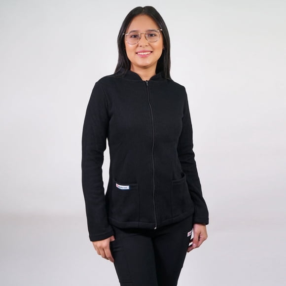 Polerón clínico Mujer Ripholia RIP-599-8 spandex