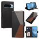 thumbnail image 1 of Funda Cartera Tricolor para Google Pixel 10/10 Pro 5G con Ranuras, Negro, 1 of 6