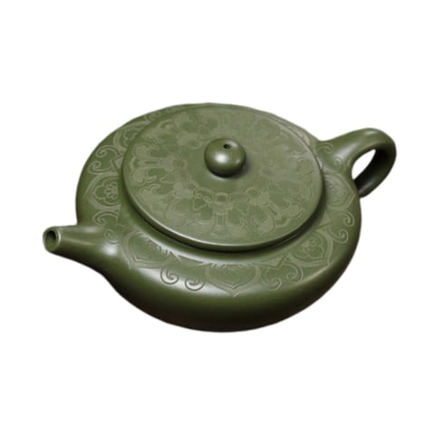 Bothyi - Tetera De Kung Fu, Tetera Zisha, Tetera De Arcilla Morada China Para Bodas, Cocinas Y Hogares.