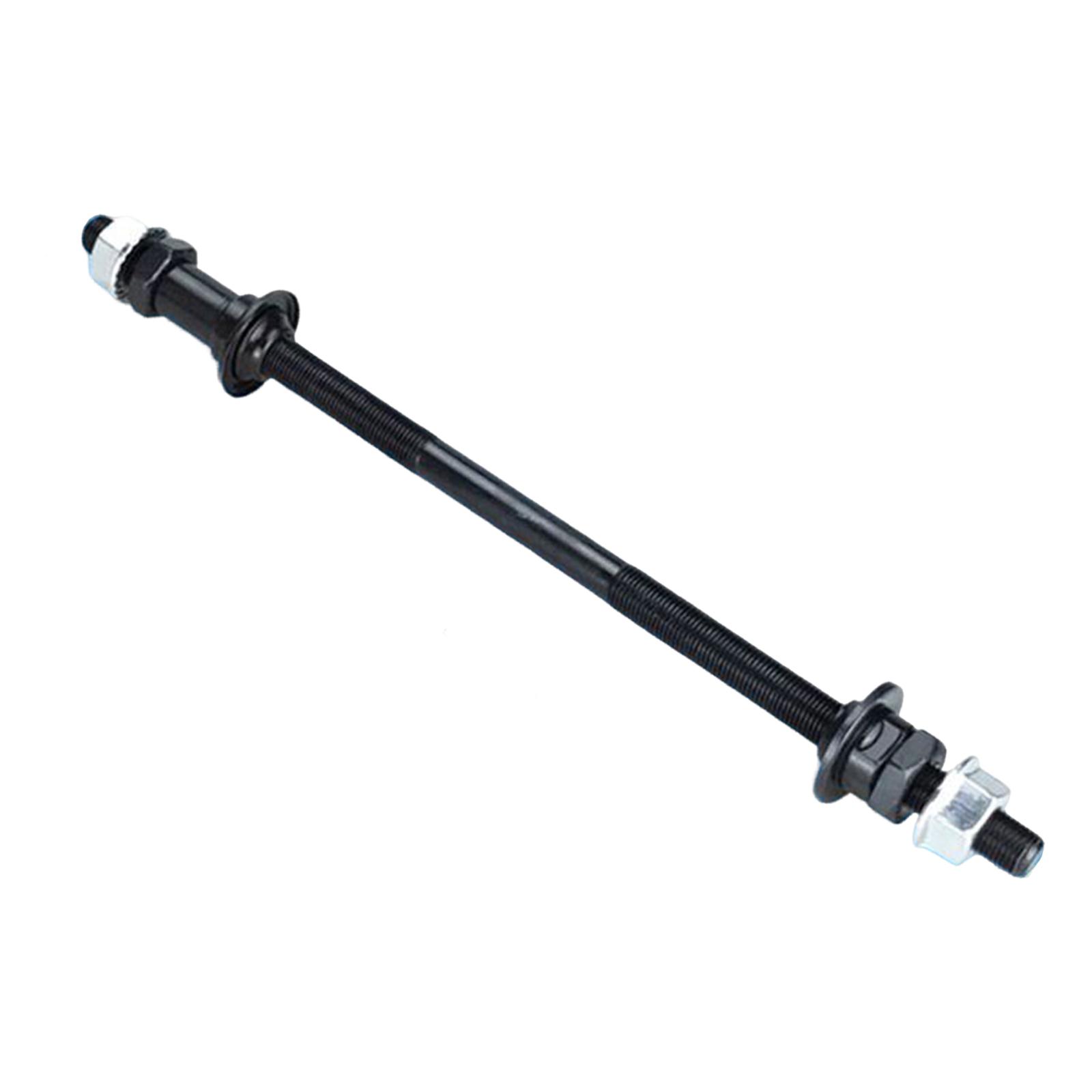 Magideal - Kit De Conversión De Eje Trasero De Bicicleta, Eje Sólido, Resistente, Profesional, De Liberación Rápida, Para Bricolaje, Bujes Sólidos De Bicicleta,