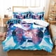 thumbnail image 1 of Anuel Aa Real Hasta La Bedding Set Bed Set Aldult Kid Bedroom Duvetcover Set parure de lit, 1 of 5