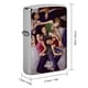 thumbnail image 2 of Tree Hill-theme Copper Metal Lighter Shell, Premium Replacement Refillable Lighter Case with Durable Metal Construction, Compatible with Zippo and Most Standard Lighter Models, 2 of 6