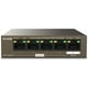thumbnail image 1 of Conmutador PoE Tenda TEG1105PD de 5 puertos Gigabit con 4 PoE+ a 30 W, 1 of 3