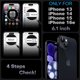 thumbnail image 2 of Funda XG-Tech 6.1" Resistente a Golpes Color Marino, 2 of 9