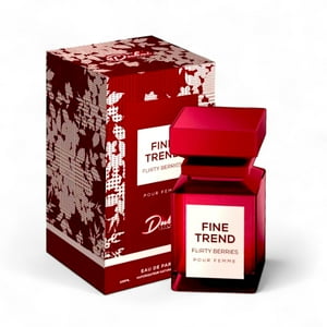 Fine Trend Flirty Berries Pour Femme By Dubai Essences 3.4 Oz