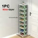thumbnail image 3 of 1pc Stackable Shoe Rack for Small Spaces - Easy to Assemble and Organize Your Footwear, 3 of 3