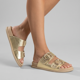 thumbnail image 4 of Sandalia Mujer Dorado Renata Piccadilly, 4 of 5