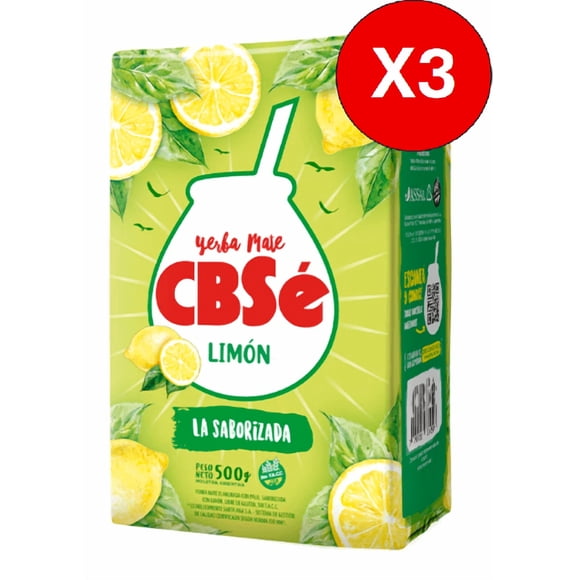 Pack 3 CBSE Limón 500g C u